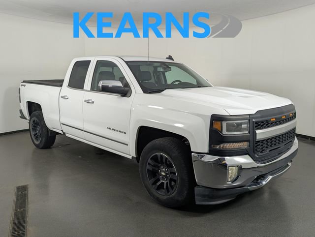 Used 2018 Chevrolet Silverado 1500 LTZ AWD/4WD image 1