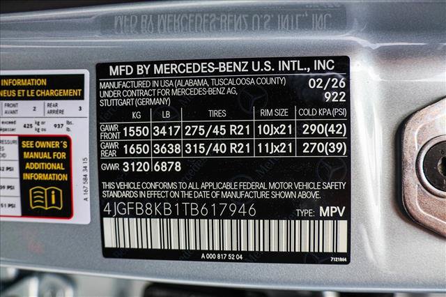 New 2026 Mercedes-Benz GLE 63 AMG S image 27