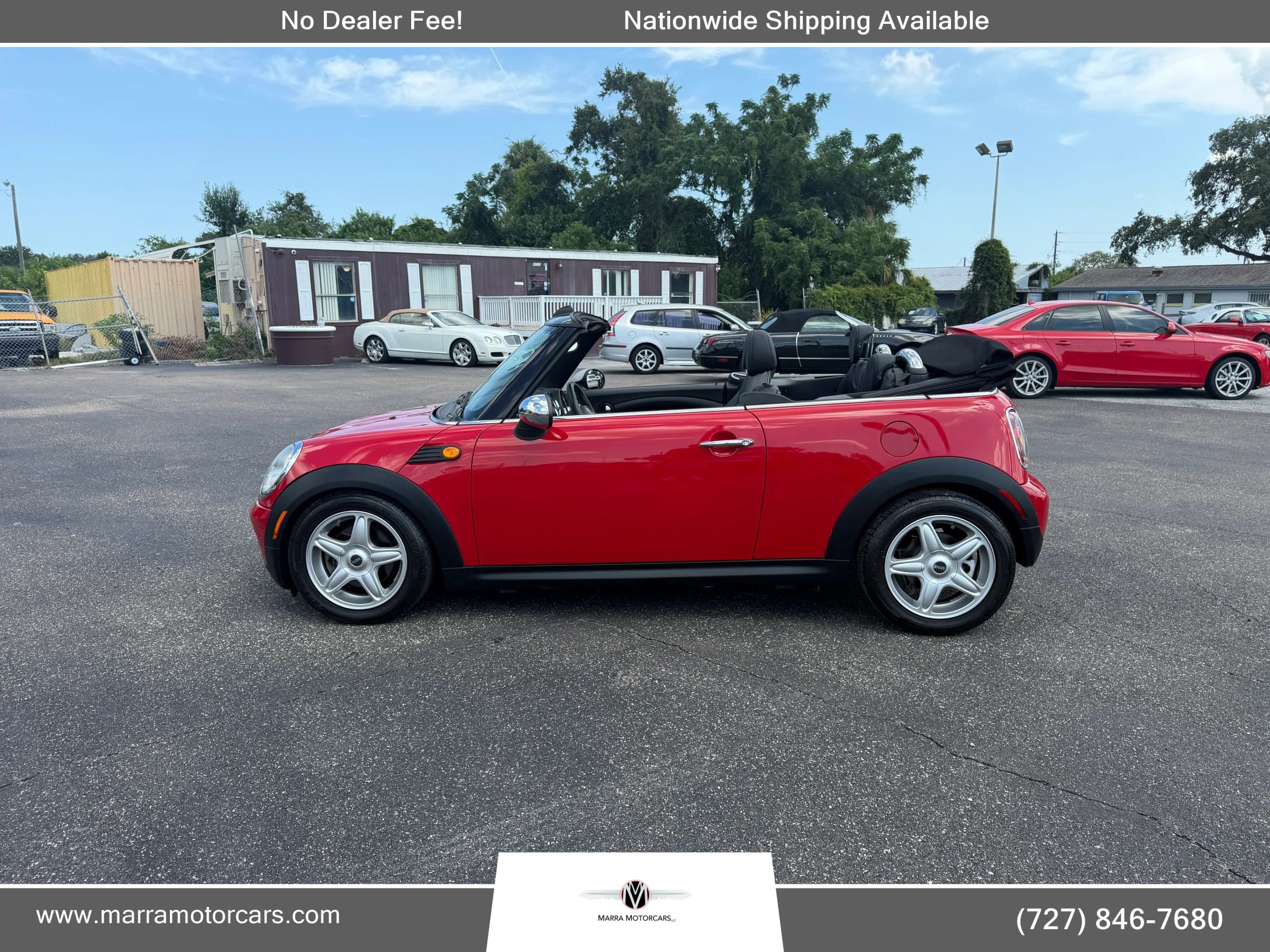 Used 2010 MINI Cooper Convertible FWD image 2
