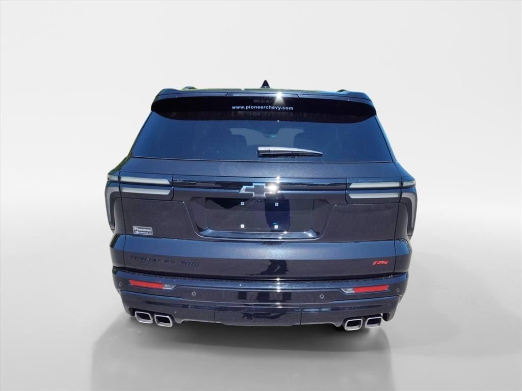 Used 2025 Chevrolet Traverse RS w/ LPO, Floor Liner Package AWD/4WD image 4