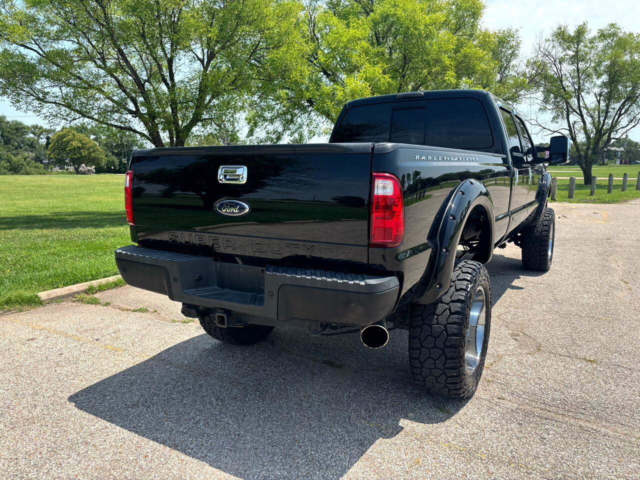 Used 2009 Ford F350 Harley-Davidson image 39