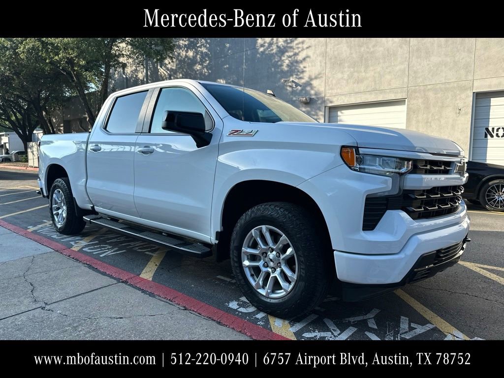 Used 2022 Chevrolet Silverado 1500 RST AWD/4WD image 1