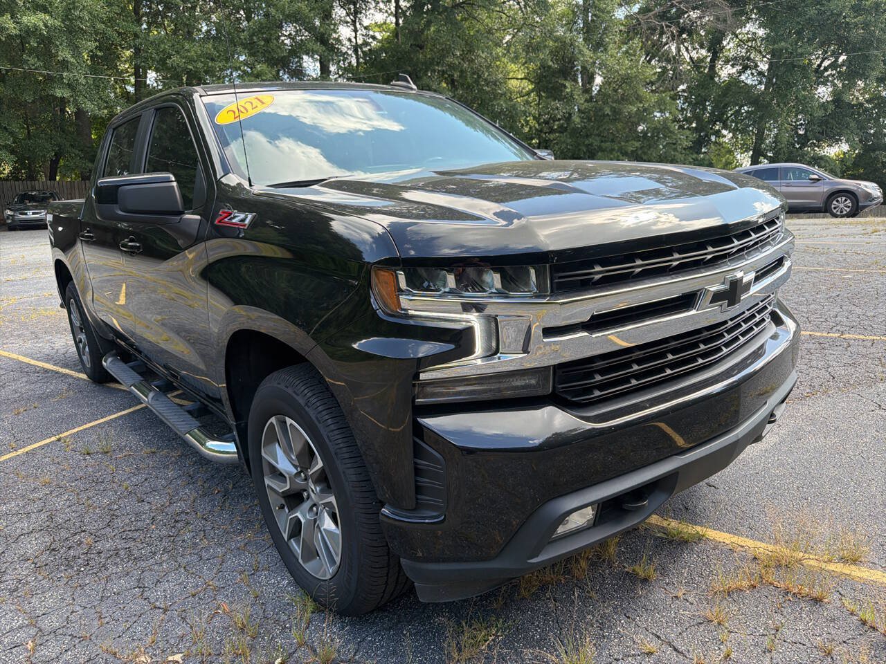 Used 2021 Chevrolet Silverado 1500 RST AWD/4WD image 10
