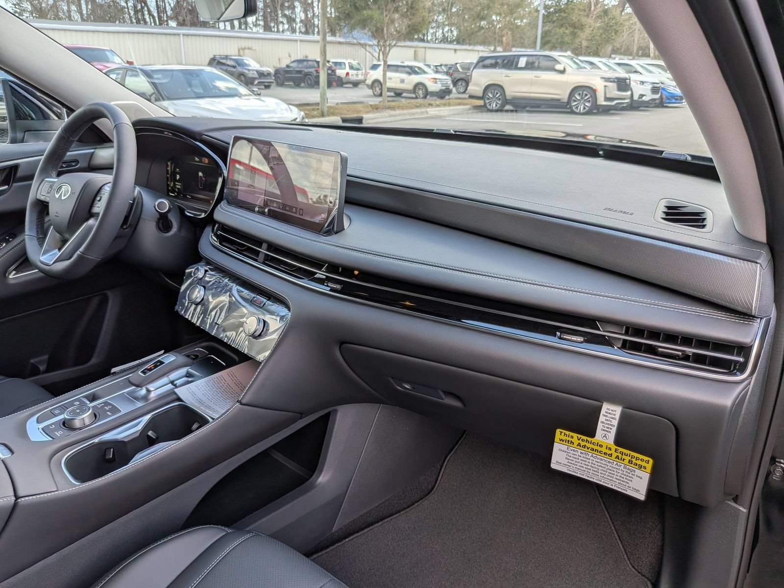 Used 2026 INFINITI QX60 Luxe w/ Cargo Package AWD/4WD image 40