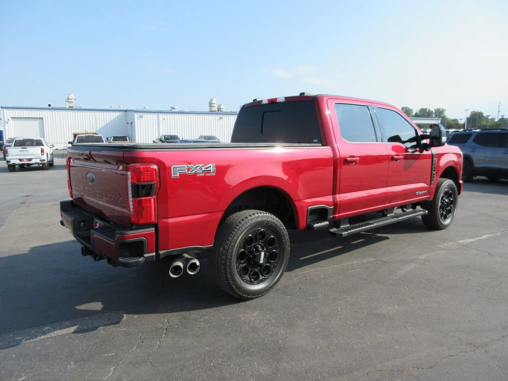 Used 2024 Ford F250 Lariat w/ Lariat Ultimate Package AWD/4WD image 5