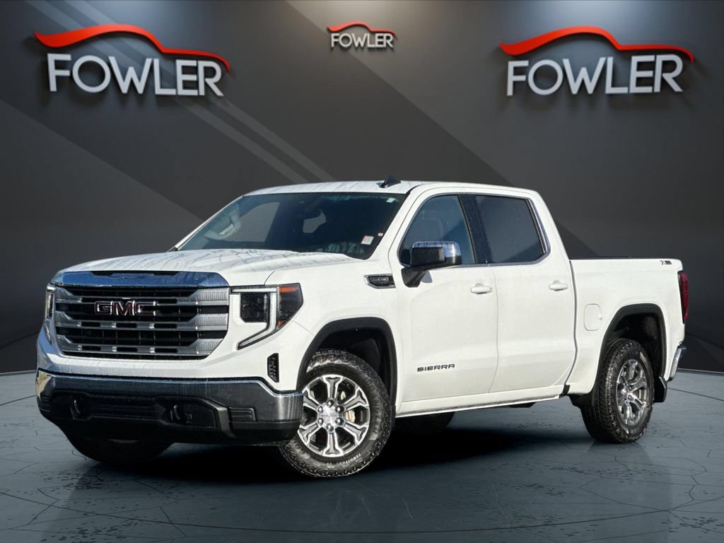 Used 2024 GMC Sierra 1500 SLE w/ X31 Off-Road Package AWD/4WD image 1