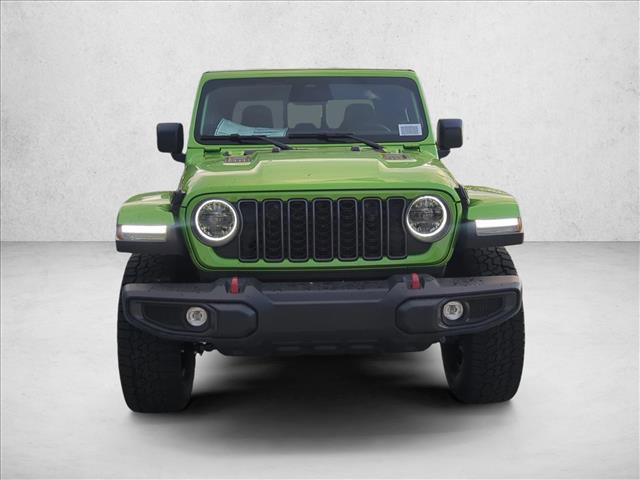 New 2026 Jeep Gladiator Rubicon w/ Steel Power Dome Hood Package image 5