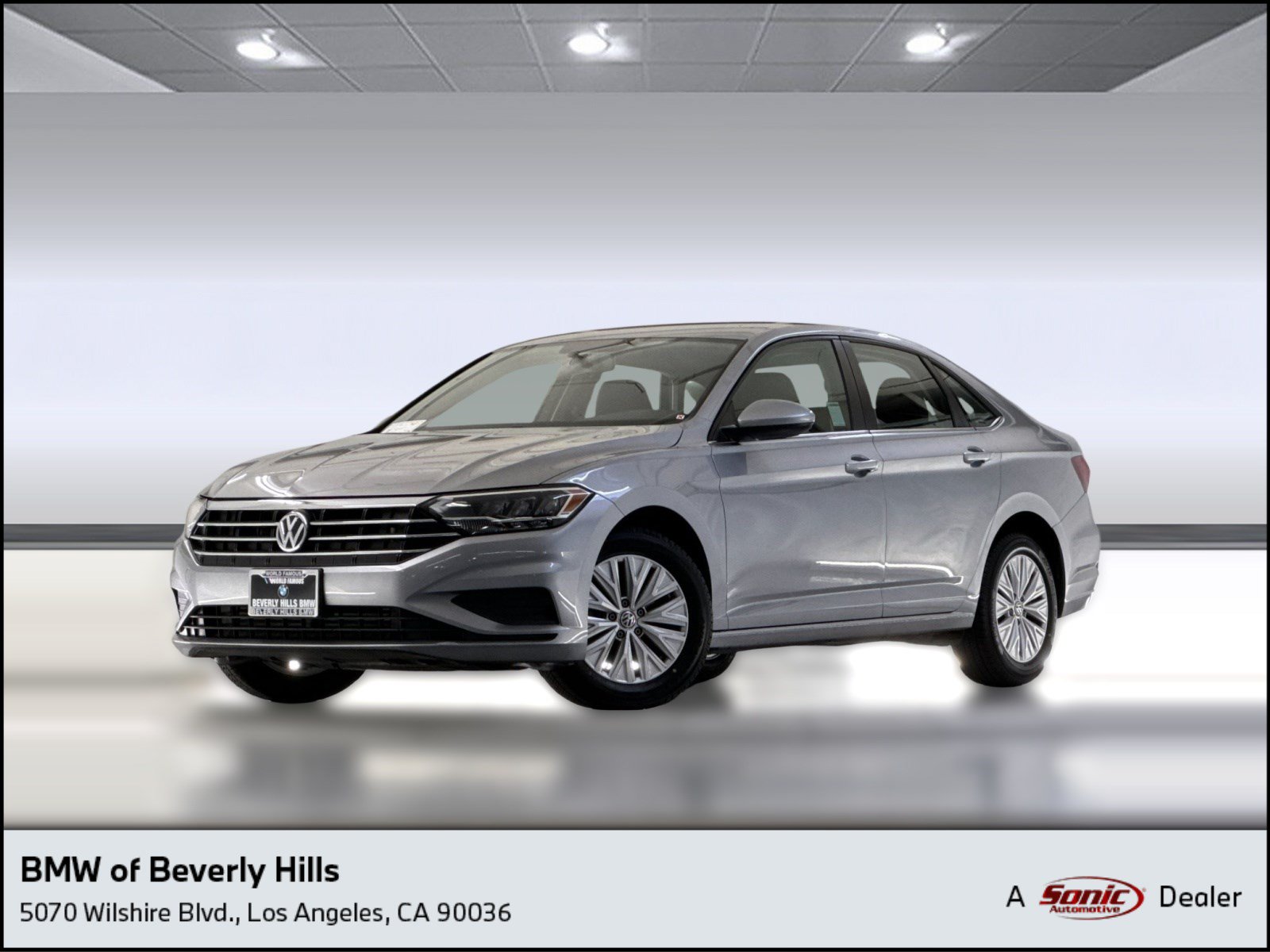 Used 2020 Volkswagen Jetta S FWD image 1