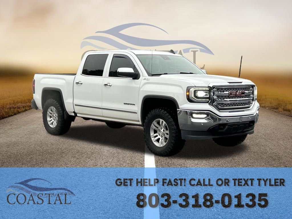 Used 2016 GMC Sierra 1500 SLT image 3