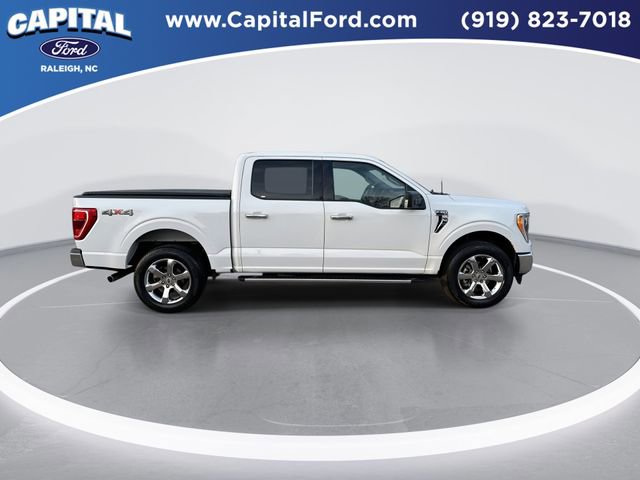 Certified 2023 Ford F150 XLT w/ Equipment Group 302A High AWD/4WD image 9