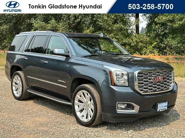 Used 2020 GMC Yukon Denali AWD/4WD image 1
