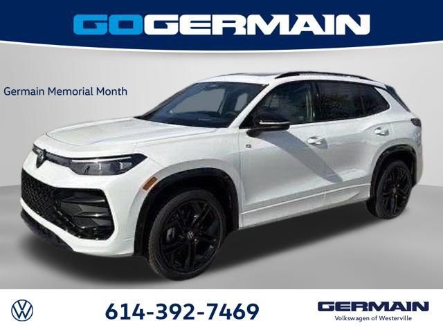 New 2026 Volkswagen Tiguan SE R-Line