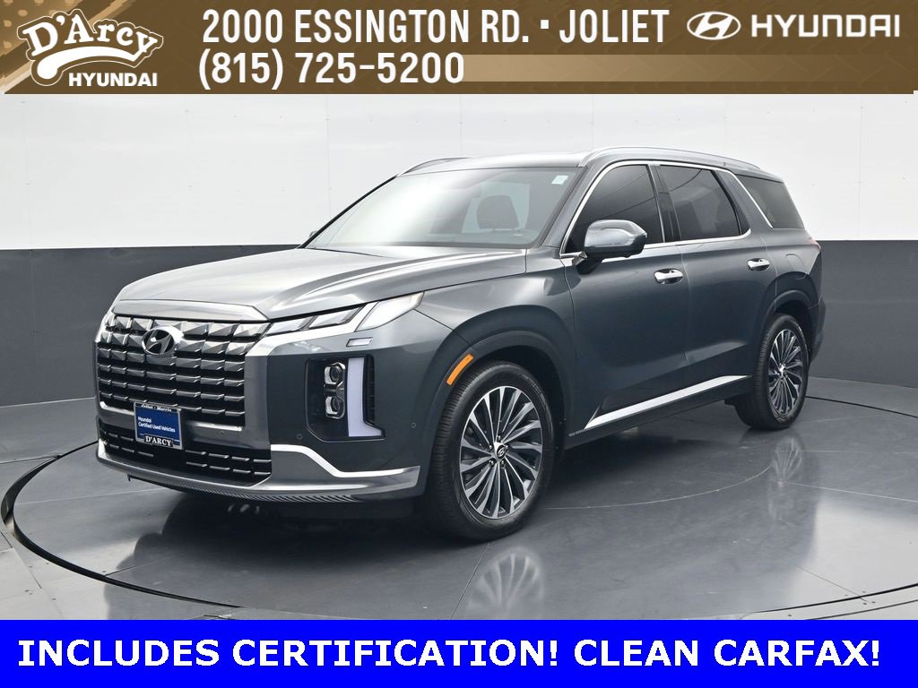 Used 2023 Hyundai Palisade Calligraphy image 1