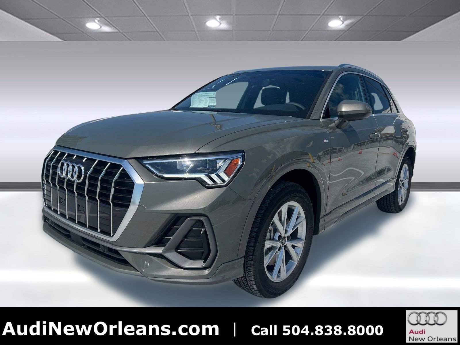 New 2025 Audi Q3 2.0T Premium