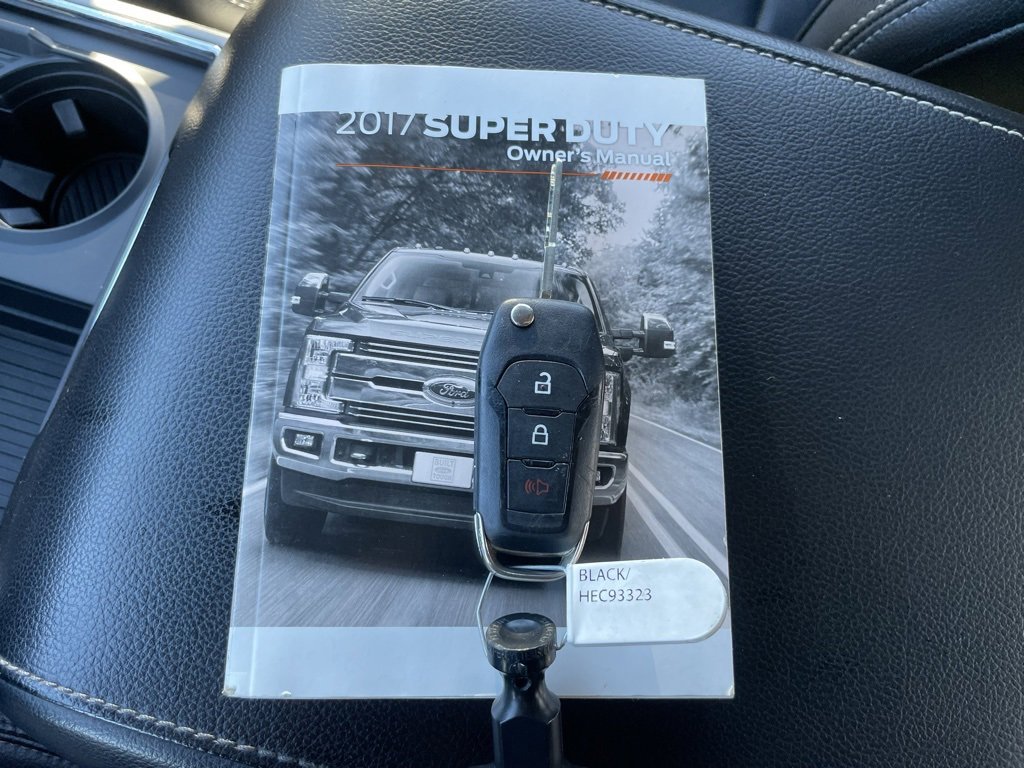 Used 2017 Ford F250 Lariat w/ Snow Plow Prep Package image 45