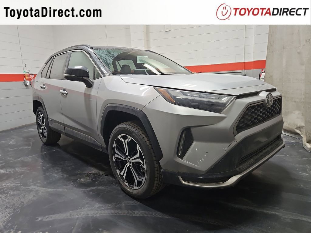 New 2025 Toyota RAV4 XSE