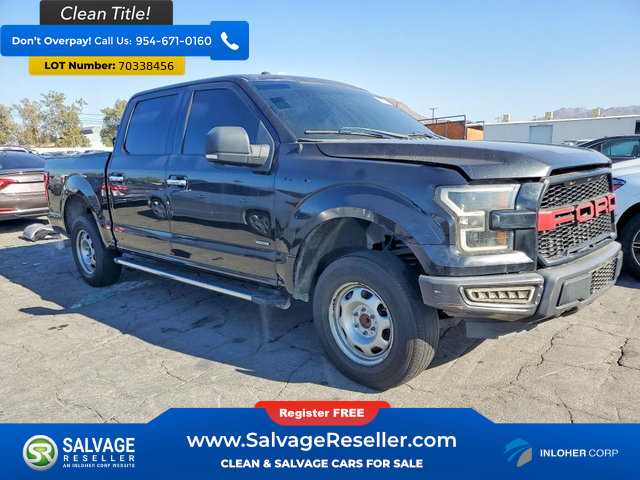 Used 2015 Ford F150 XLT w/ Equipment Group 302A Luxury RWD image 5