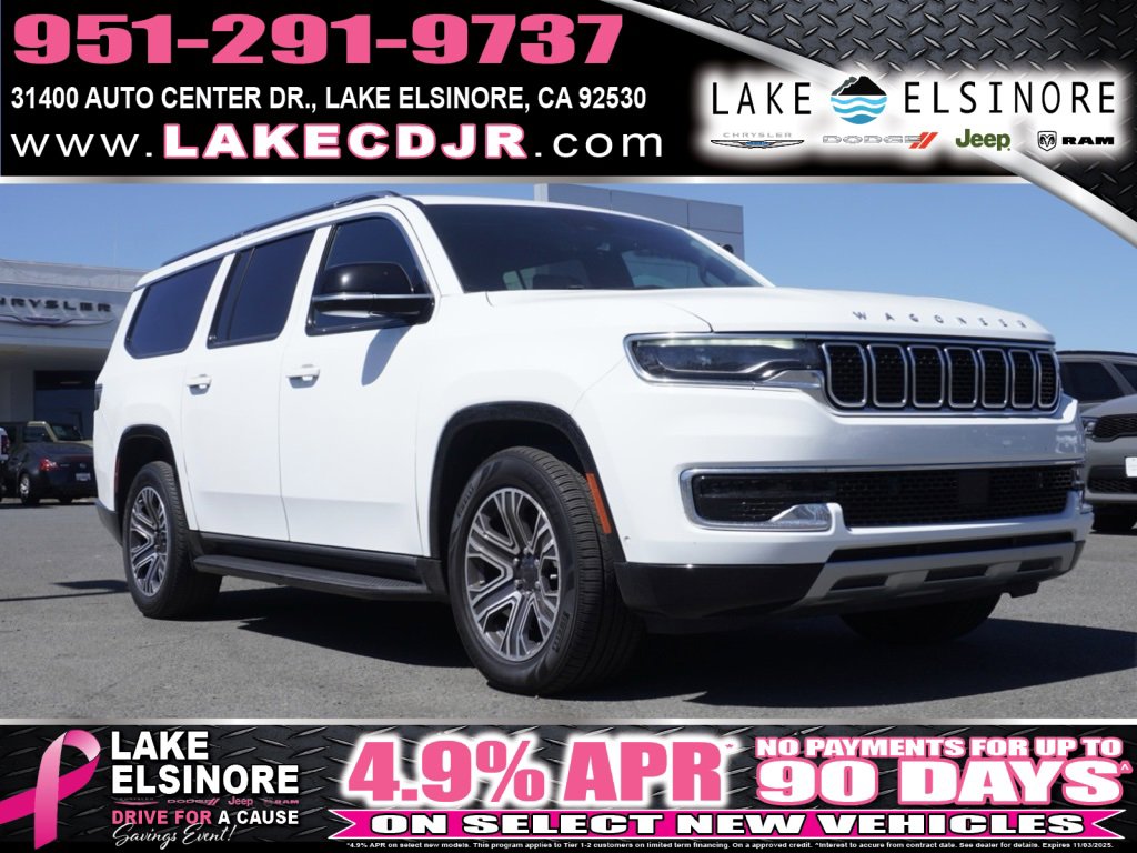 Used 2023 Jeep Wagoneer L Series II