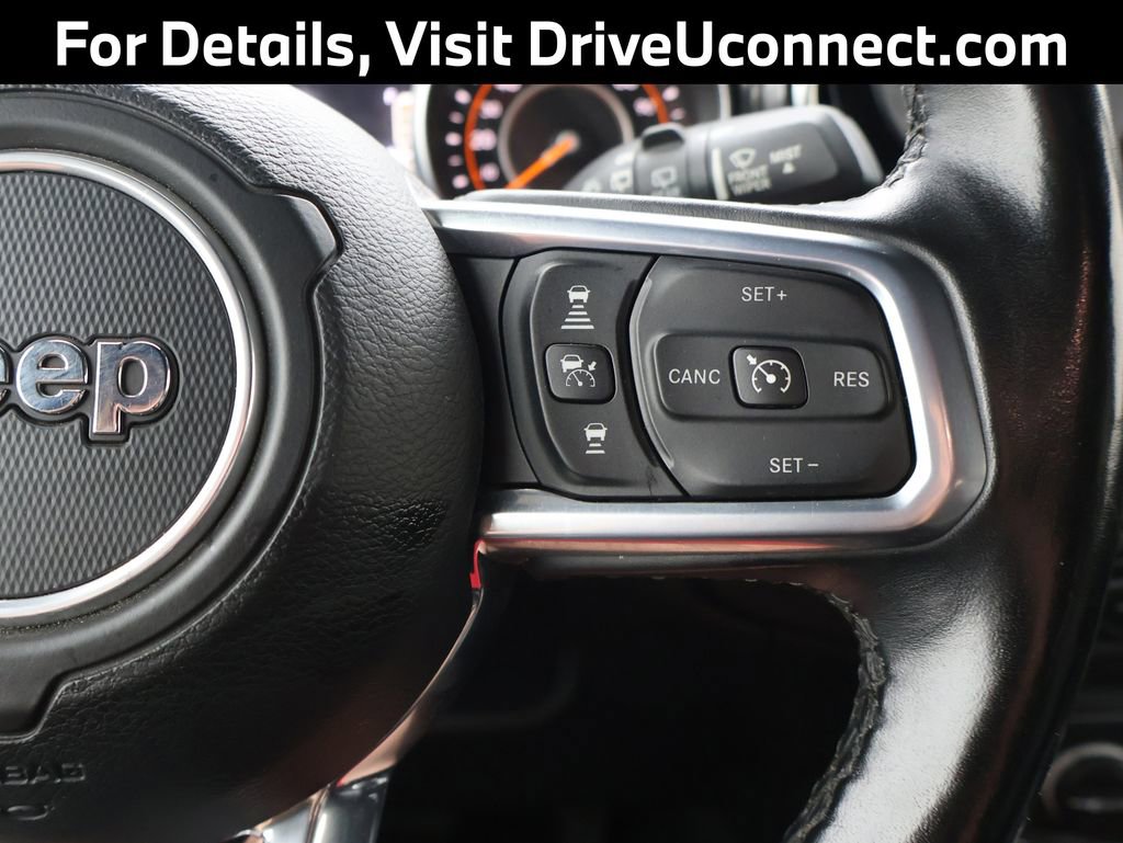 Used 2021 Jeep Wrangler Unlimited Sahara image 42