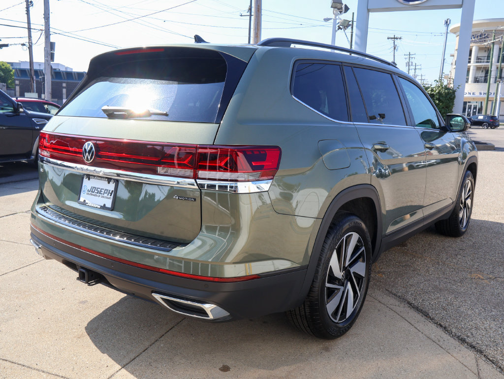 New 2026 Volkswagen Atlas SE AWD/4WD image 5