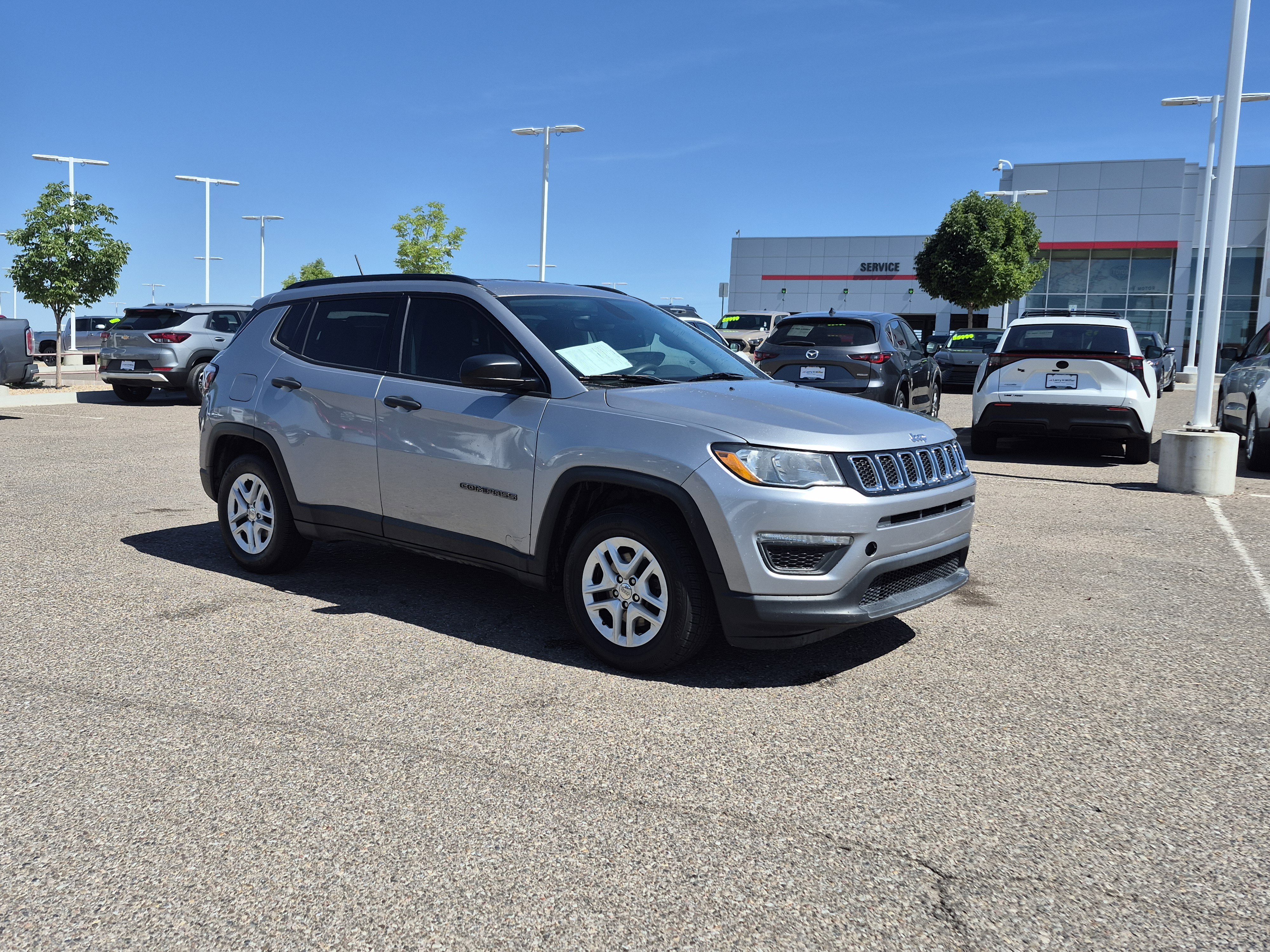 Used 2018 Jeep Compass Sport FWD image 7