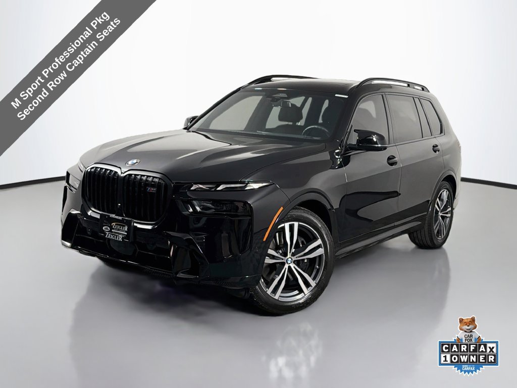 Used 2025 BMW X7 M60i w/ Climate Comfort Package