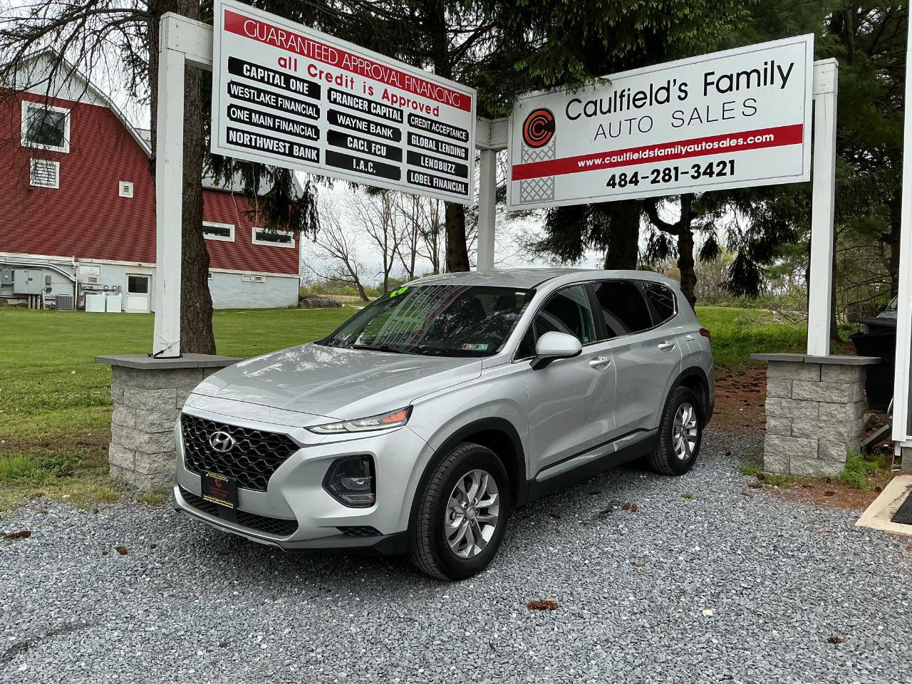 Used 2019 Hyundai Santa Fe SE AWD/4WD image 1