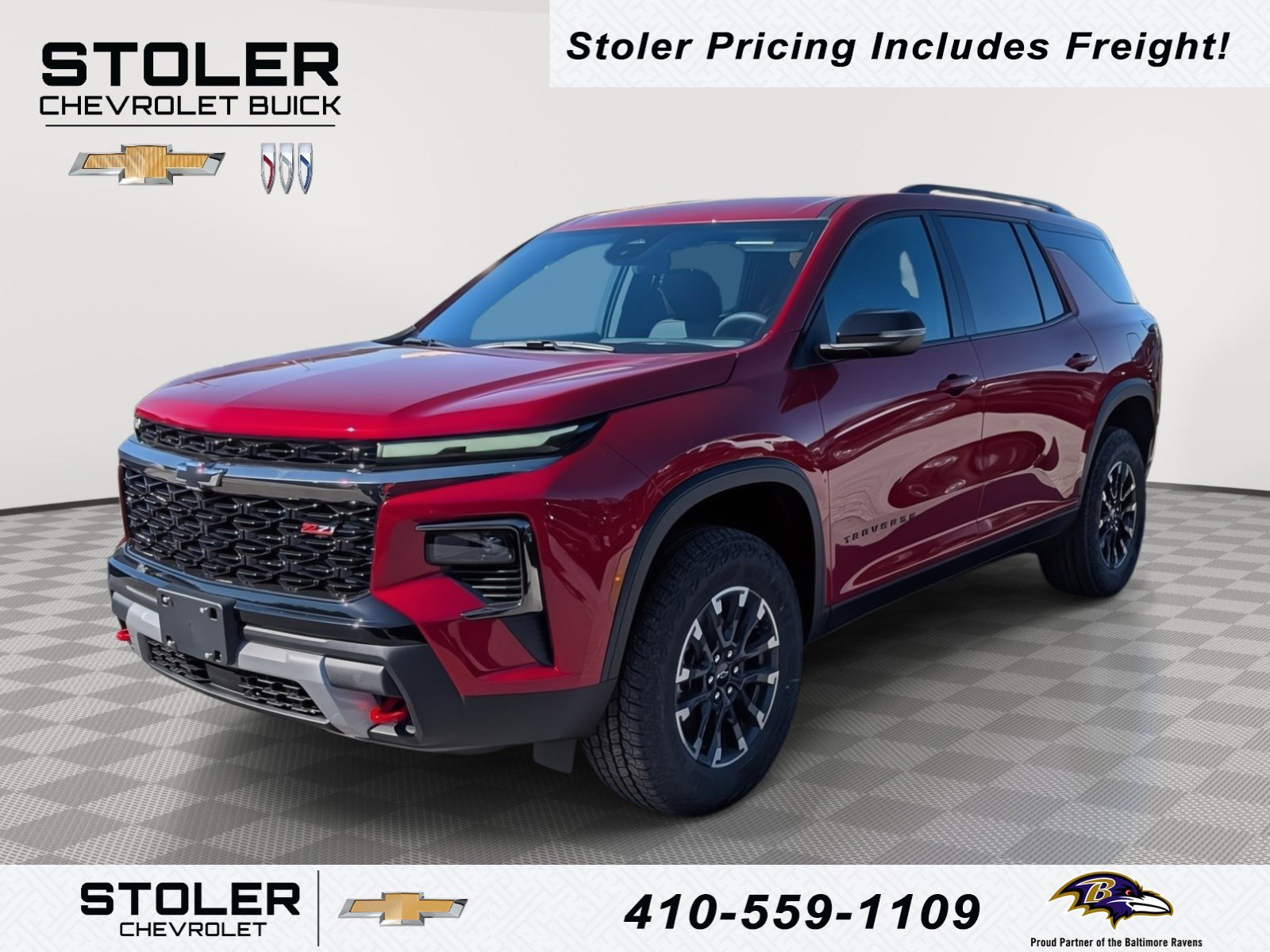 New 2026 Chevrolet Traverse Z71