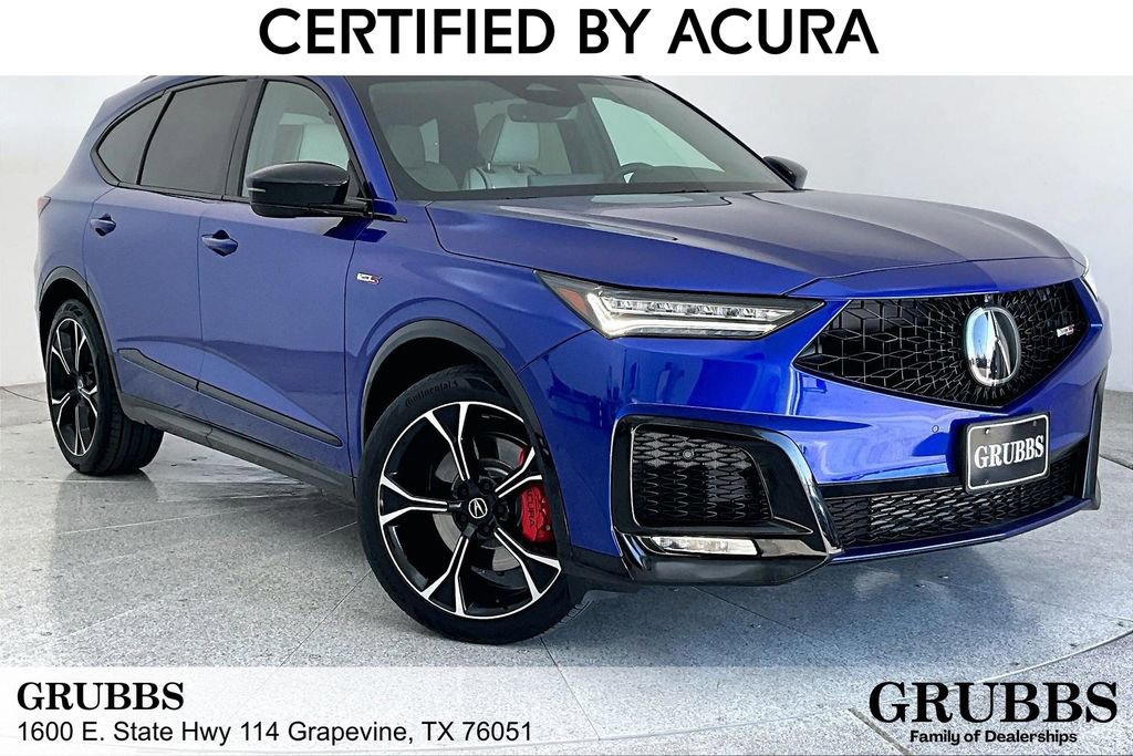 Certified 2025 Acura MDX Type S