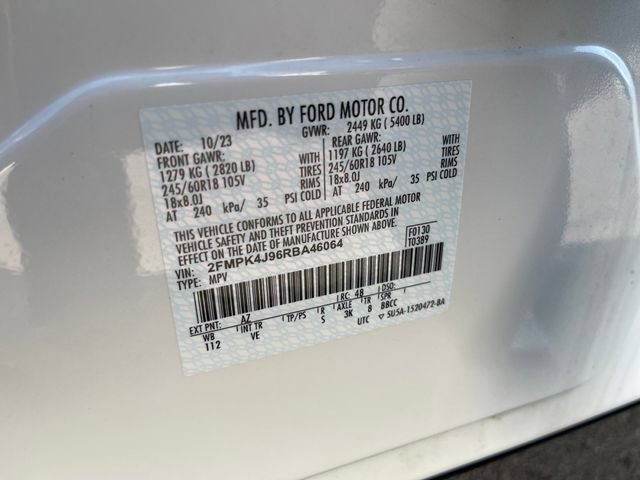 Used 2024 Ford Edge SEL AWD/4WD image 23