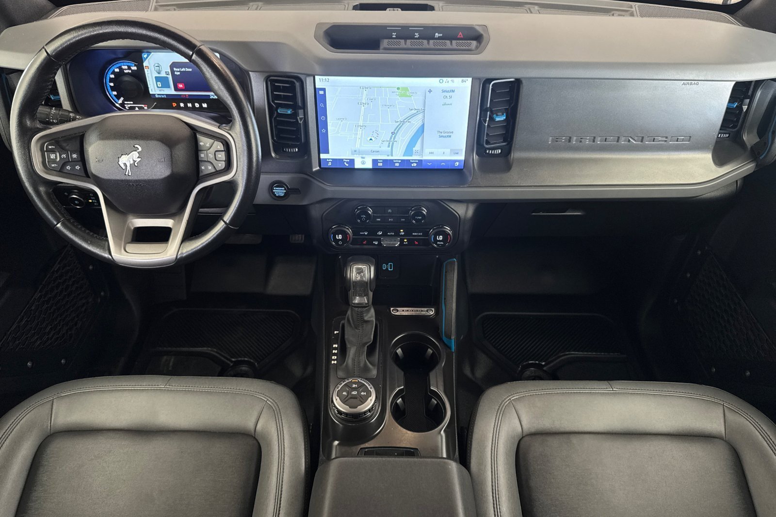 Used 2024 Ford Bronco Black Diamond AWD/4WD image 12