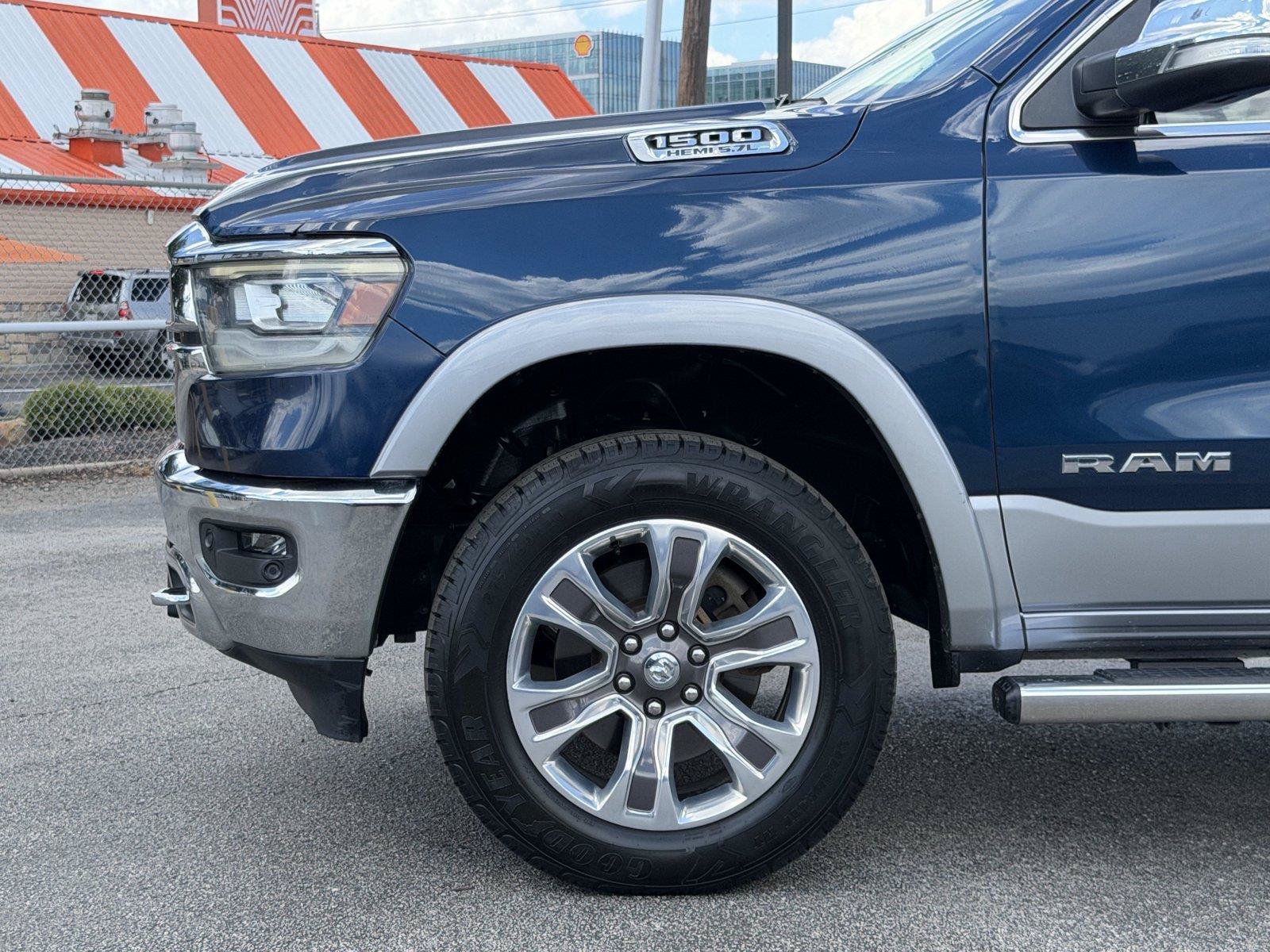 Used 2020 RAM 1500 Laramie AWD/4WD image 10