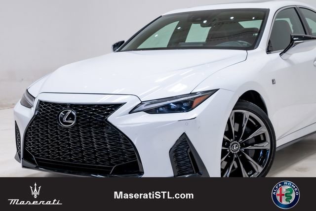 Used 2022 Lexus IS 350 F Sport image 2
