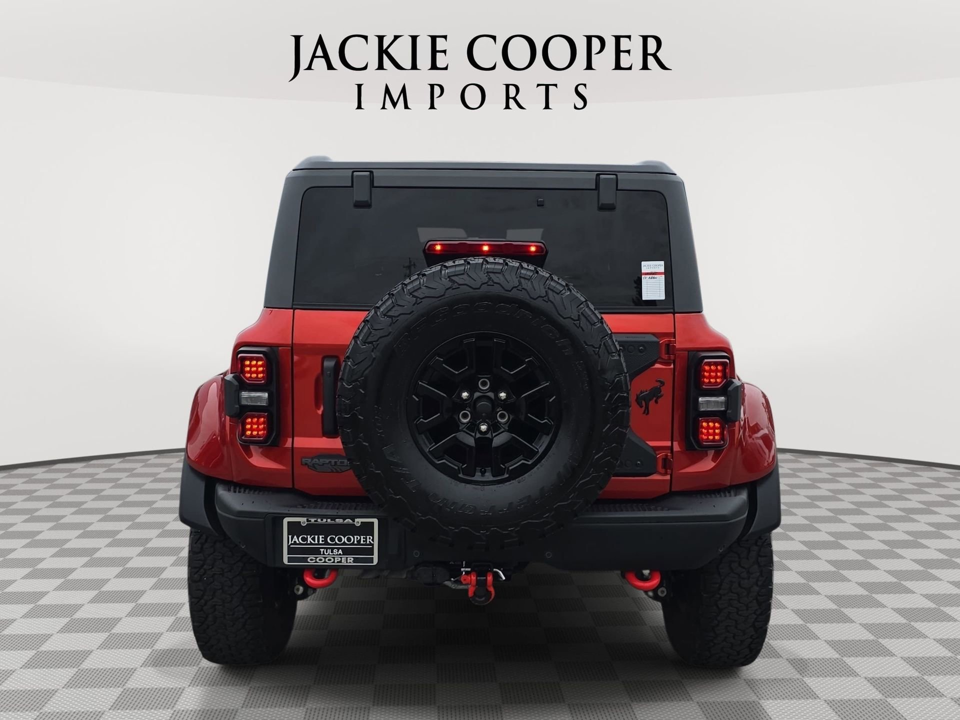 Used 2024 Ford Bronco Raptor AWD/4WD image 6