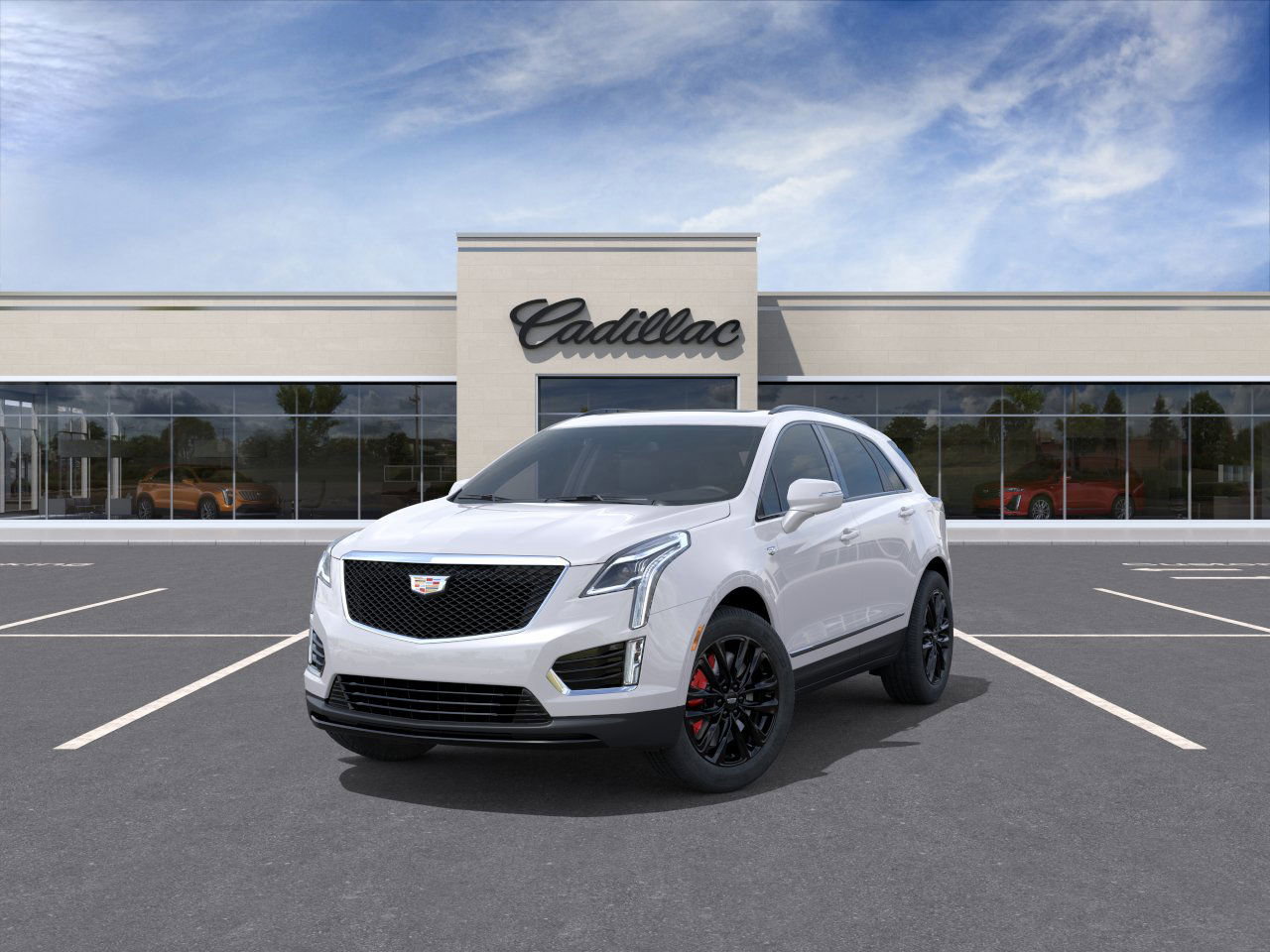 New 2025 Cadillac XT5 Sportv image 38