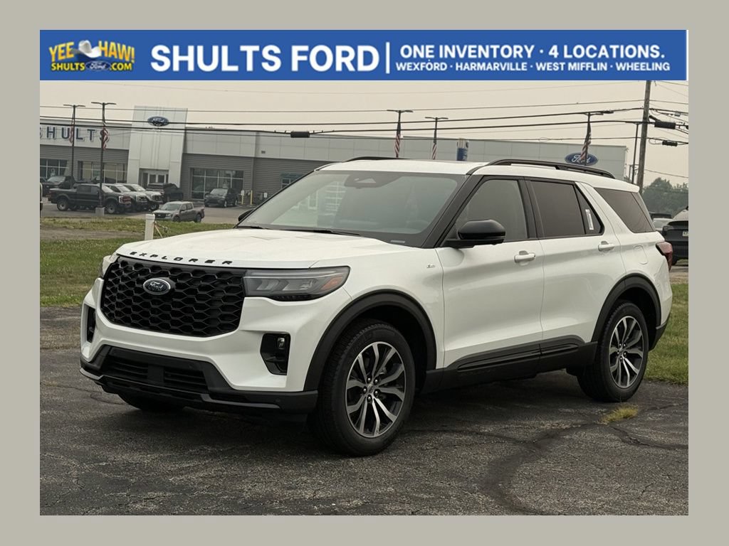 New 2026 Ford Explorer ST-Line