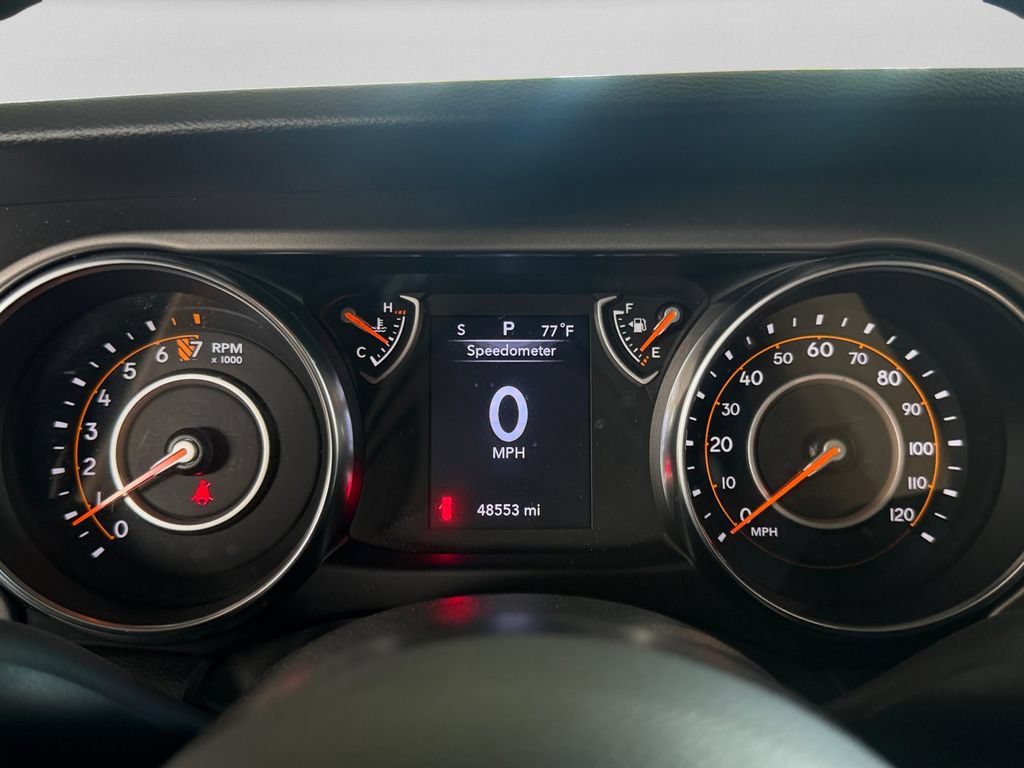 Used 2022 Jeep Wrangler Unlimited Sport AWD/4WD image 23