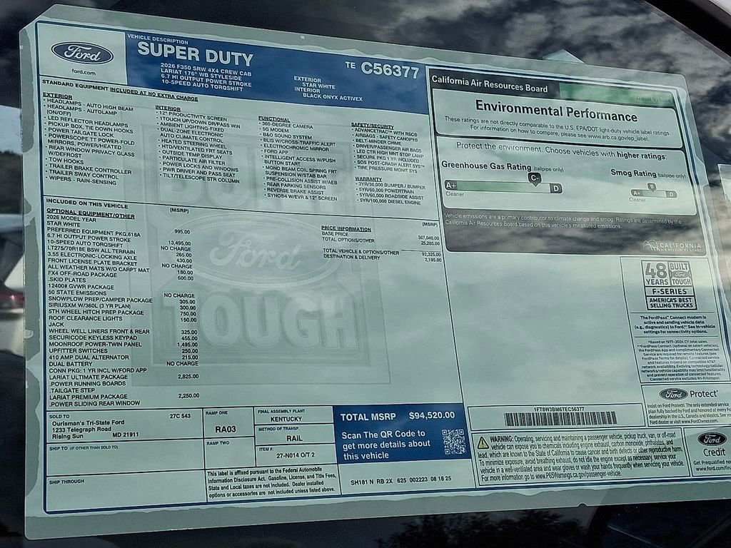 New 2026 Ford F350 Lariat image 18