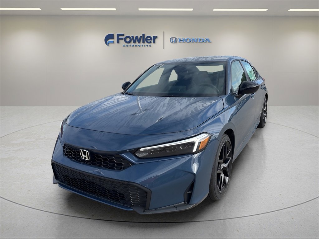 New 2025 Honda Civic Sport