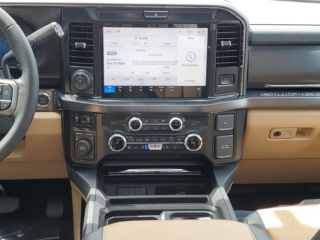 New 2026 Ford F350 Lariat w/ Black Appearance Package AWD/4WD image 35