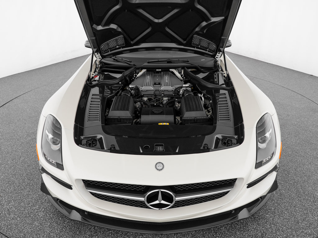 Used 2014 Mercedes-Benz SLS AMG Black Series image 38