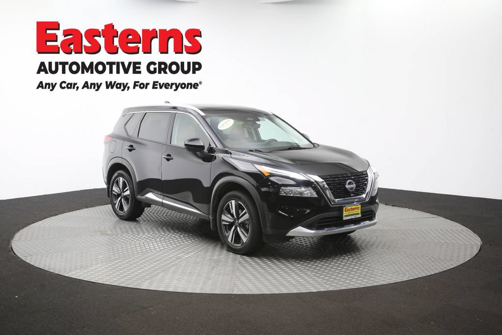 Used 2023 Nissan Rogue Platinum w/ Platinum Premium Package AWD/4WD image 53