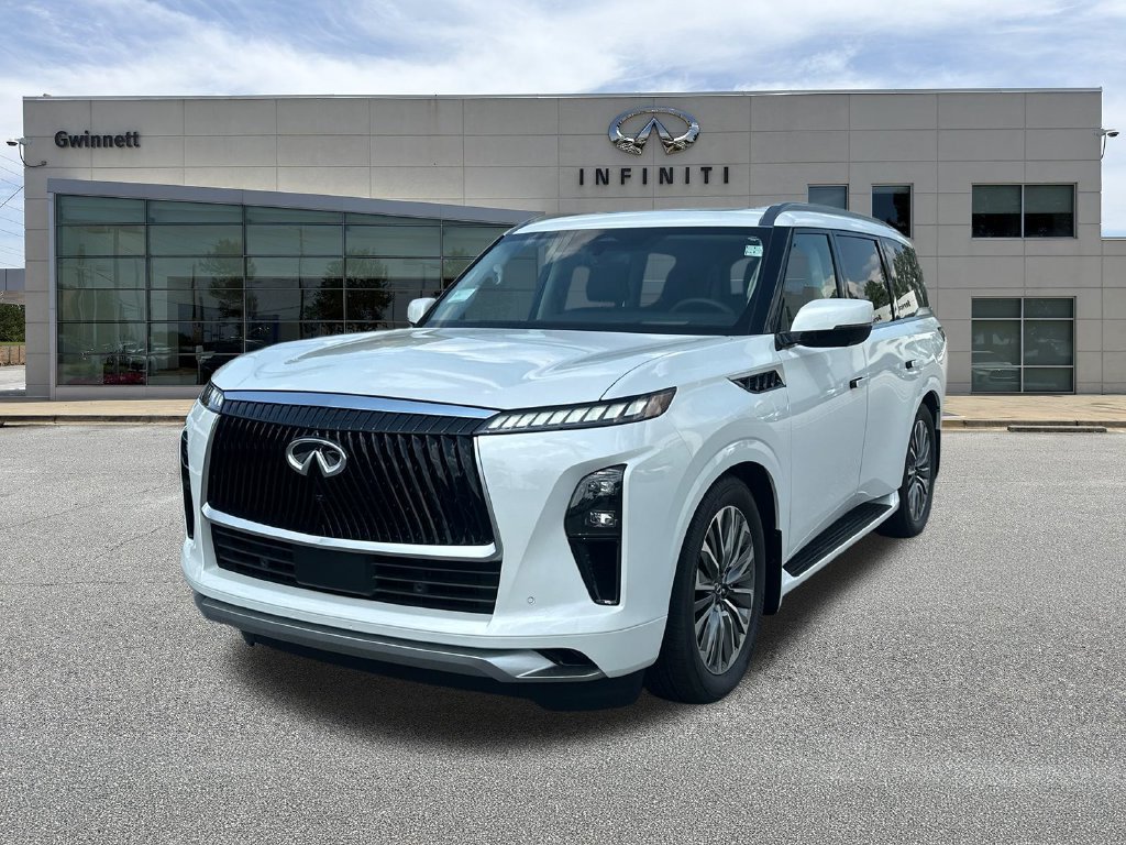 New 2027 INFINITI QX80 Luxe w/ Cargo Package AWD/4WD image 1
