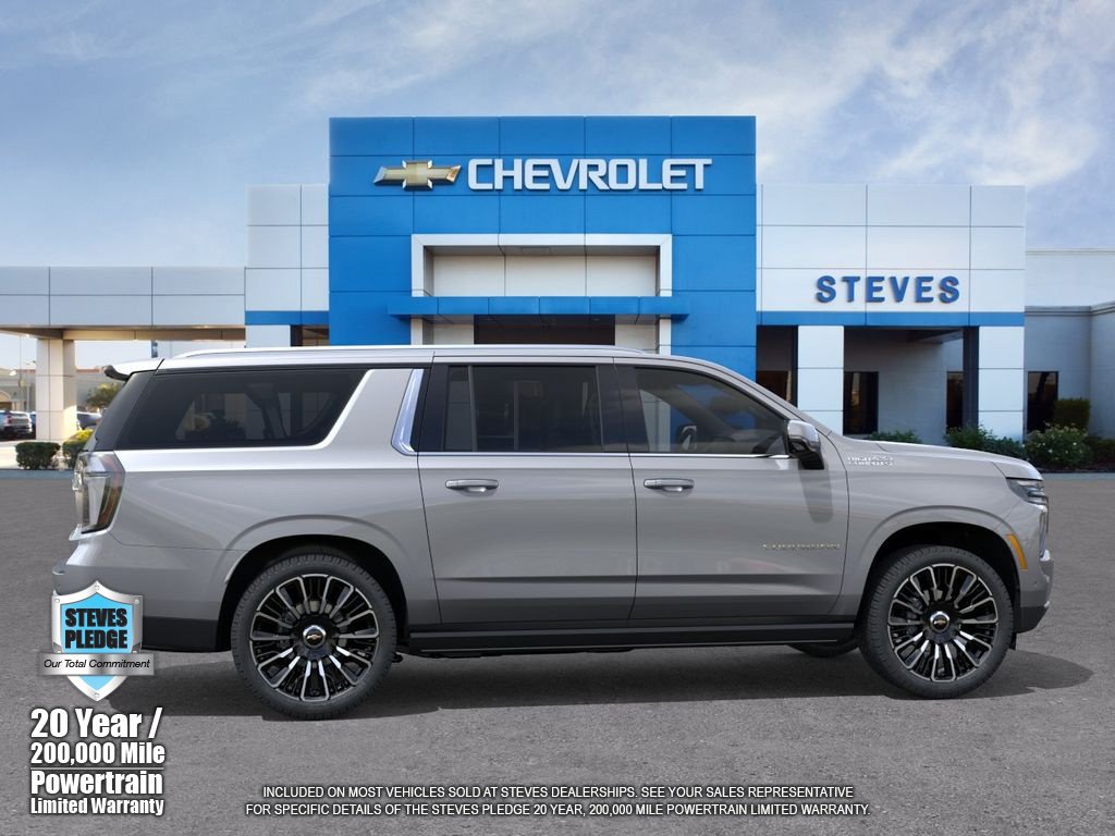 New 2026 Chevrolet Suburban High Country AWD/4WD image 5