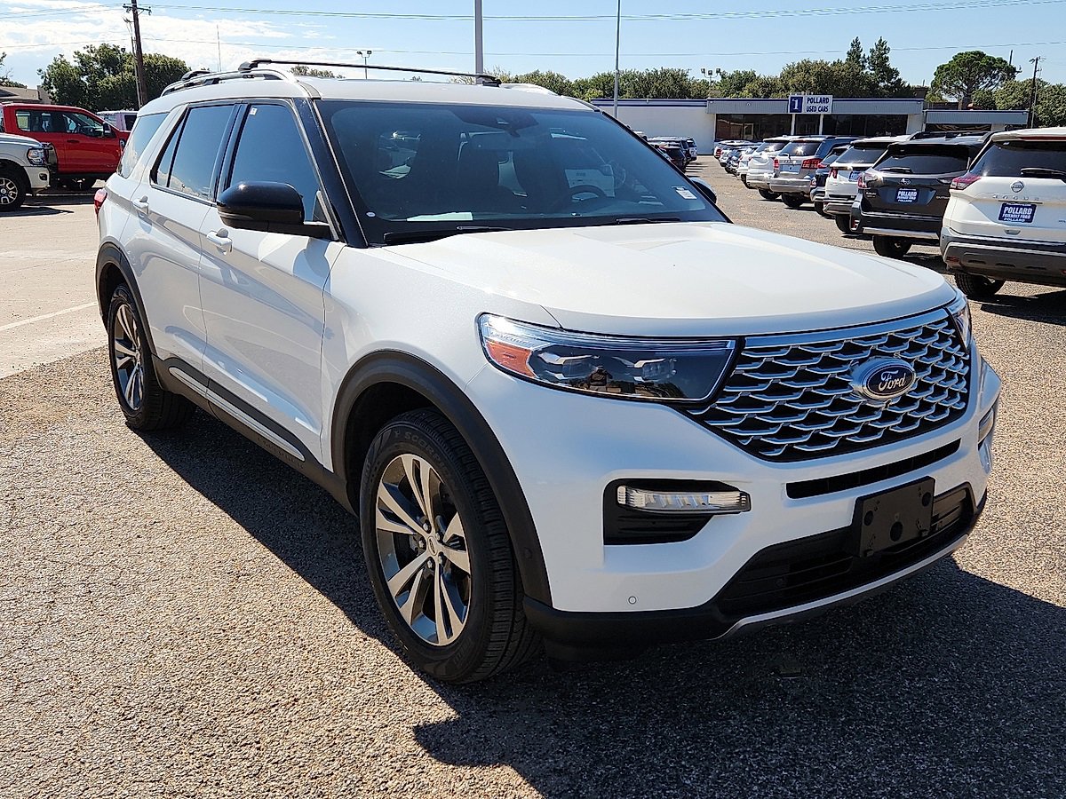 Used 2020 Ford Explorer Platinum image 4
