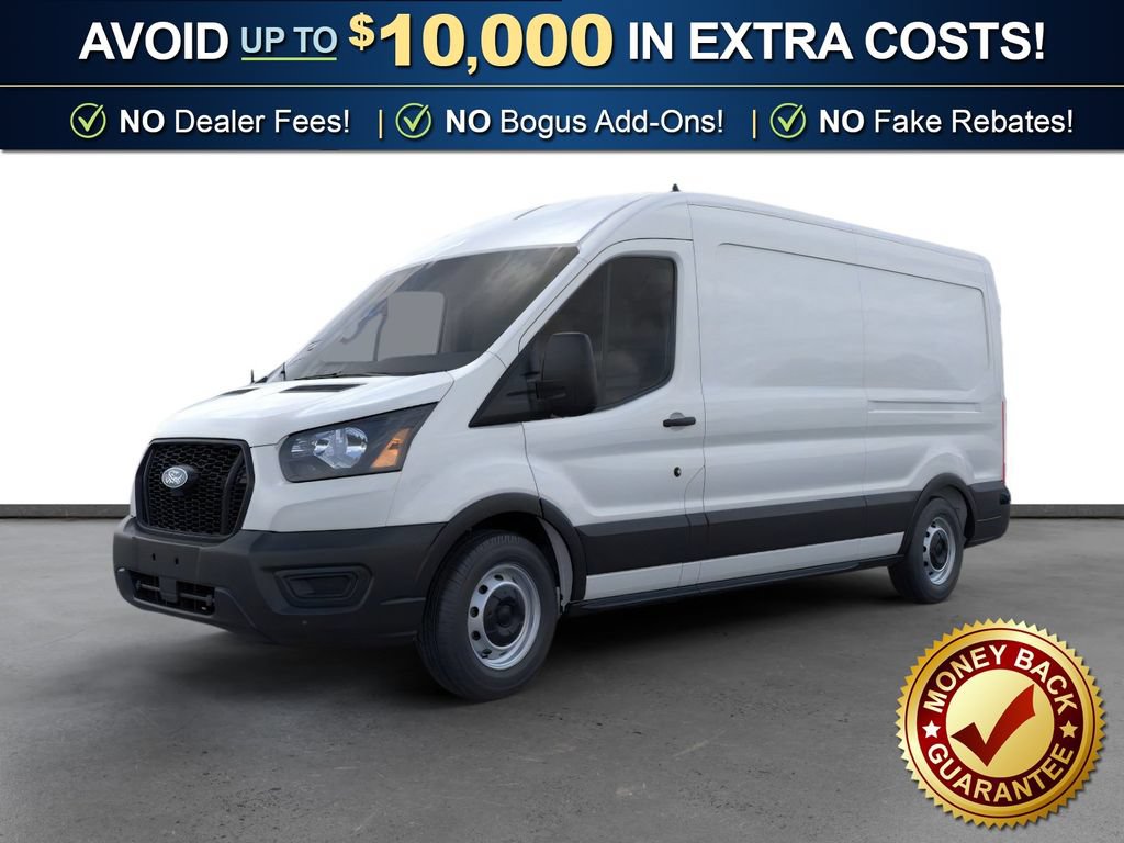 New 2026 Ford Transit 350 148 Medium Roof w/ Load Area Protection Package RWD 360° Tour