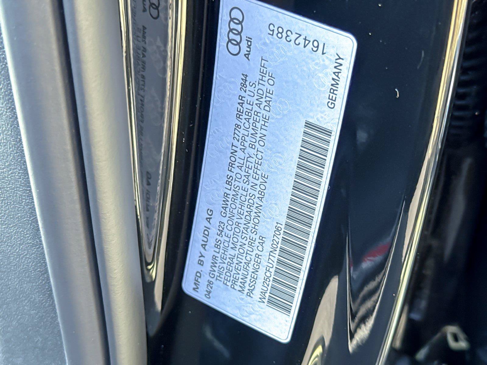 New 2026 Audi S5 Premium Plus AWD/4WD image 27