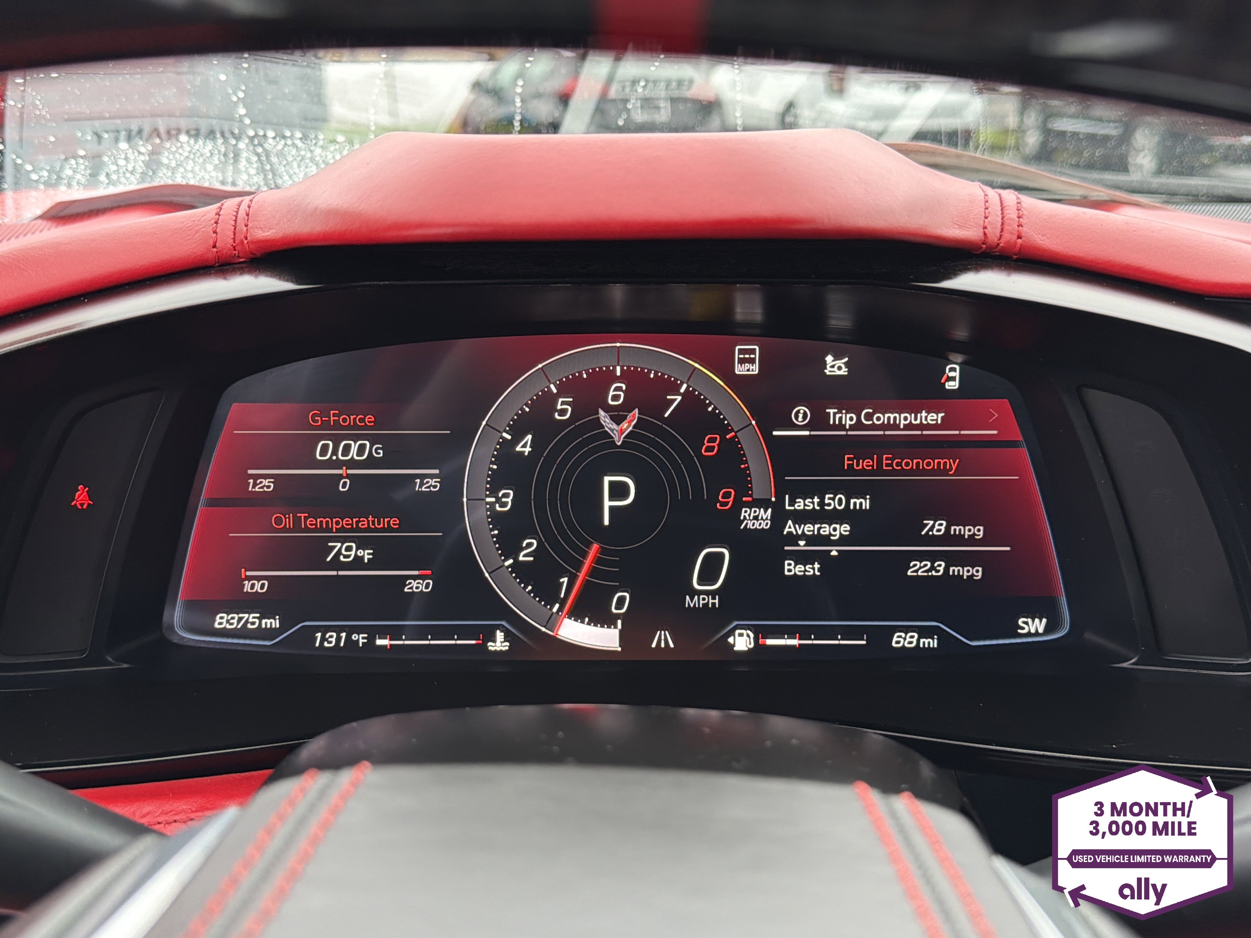 Used 2023 Chevrolet Corvette Z06 RWD image 19