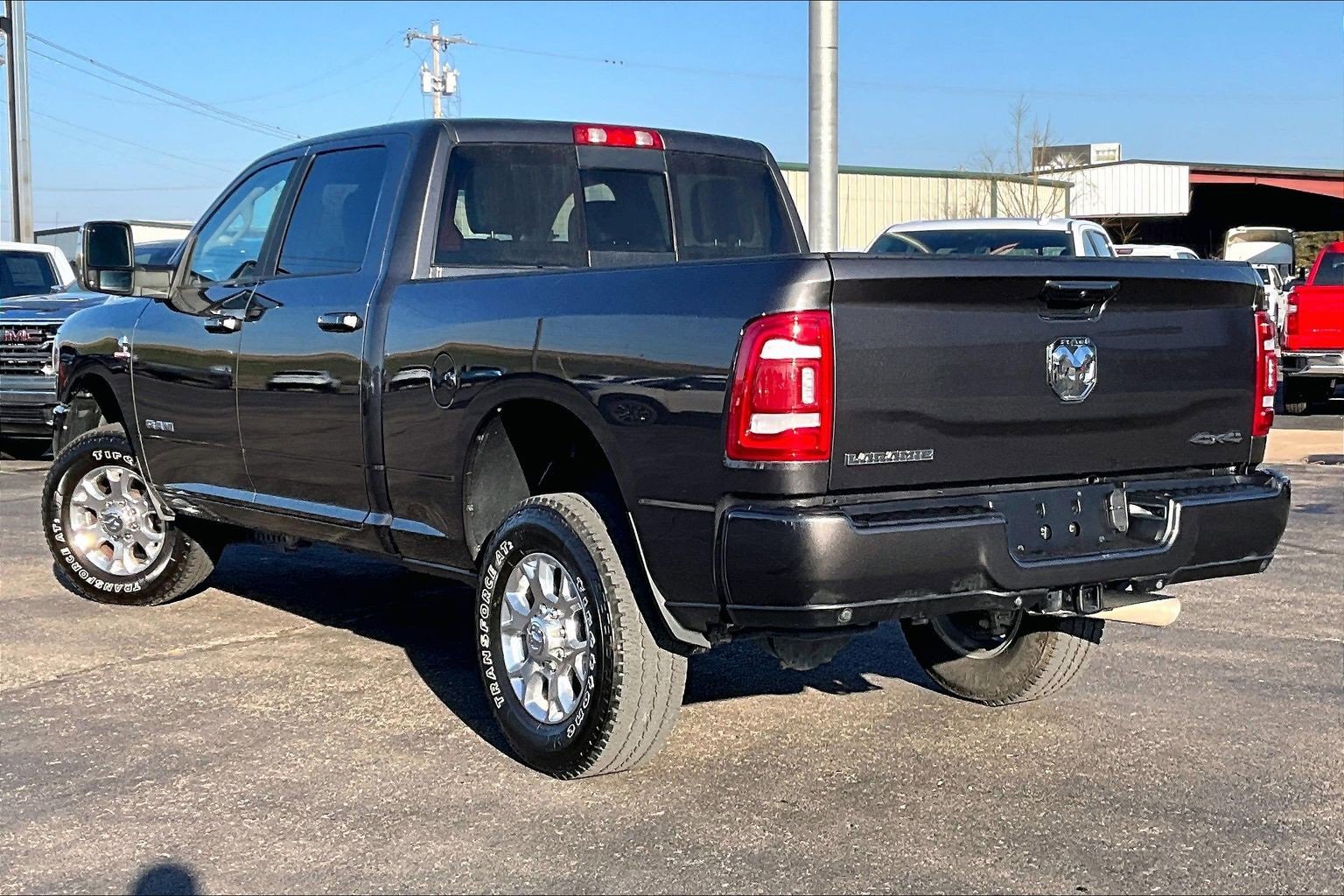 Used 2024 RAM 2500 Laramie w/ Safety Group image 12