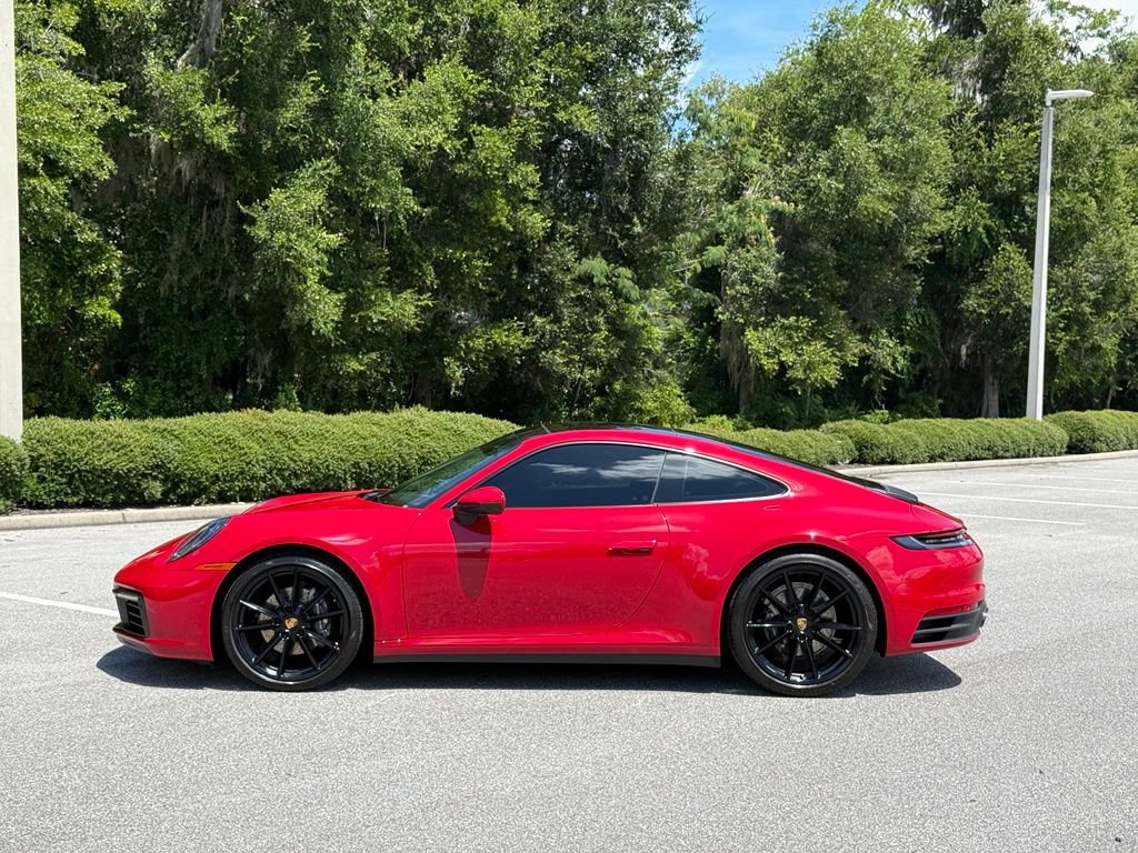 Certified 2021 Porsche 911 Carrera 4 AWD/4WD image 2